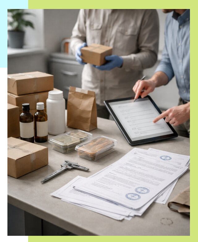 Сертификация упаковки в Сарове от 26038 р. | Алешин-Сро