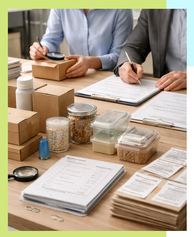 Сертификация упаковки, материалов и их маркировки в Сарове