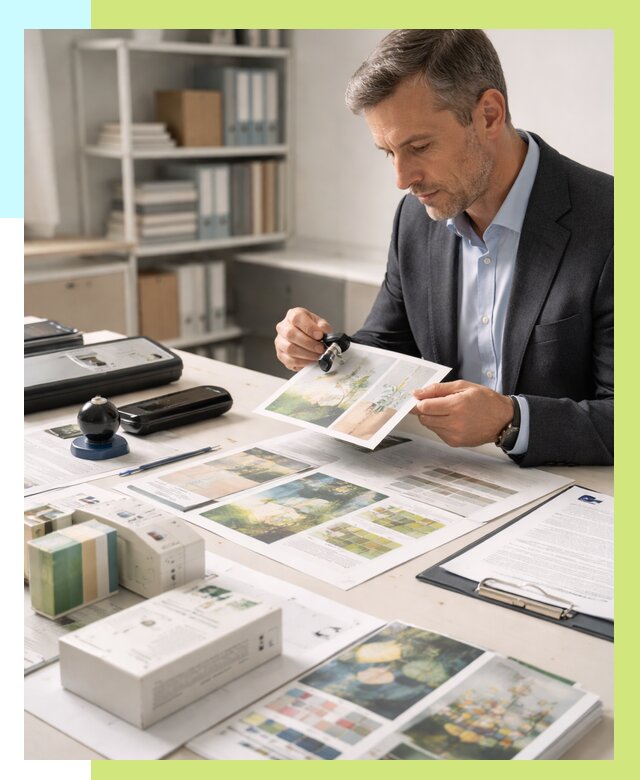 Сертификация полиграфической продукции в Сарове от 12498р.|Алешин-Сро