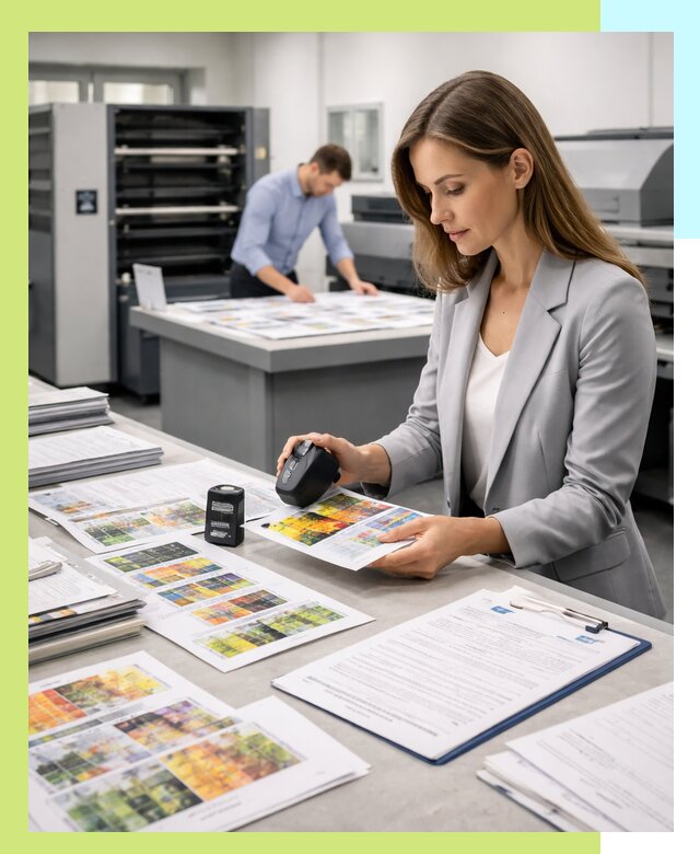 Сертификация полиграфической продукции в Сарове по стандартам