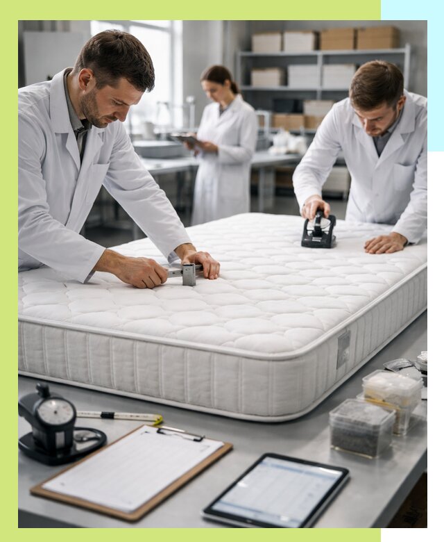 Сертификация матрасов в Сарове, оформление сертификатов соответствия