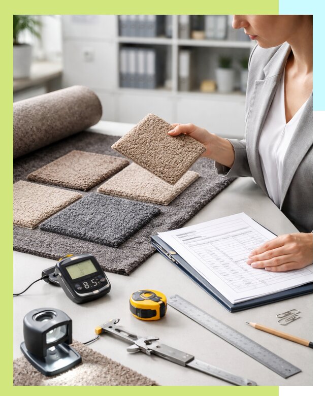 Сертификация ковролина и получение сертификатов в Сарове