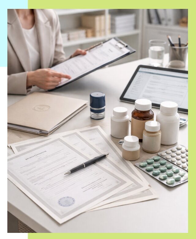 Сертификация БАД и СГР на бады в Сарове от 26038 р. | Алешин-Сро