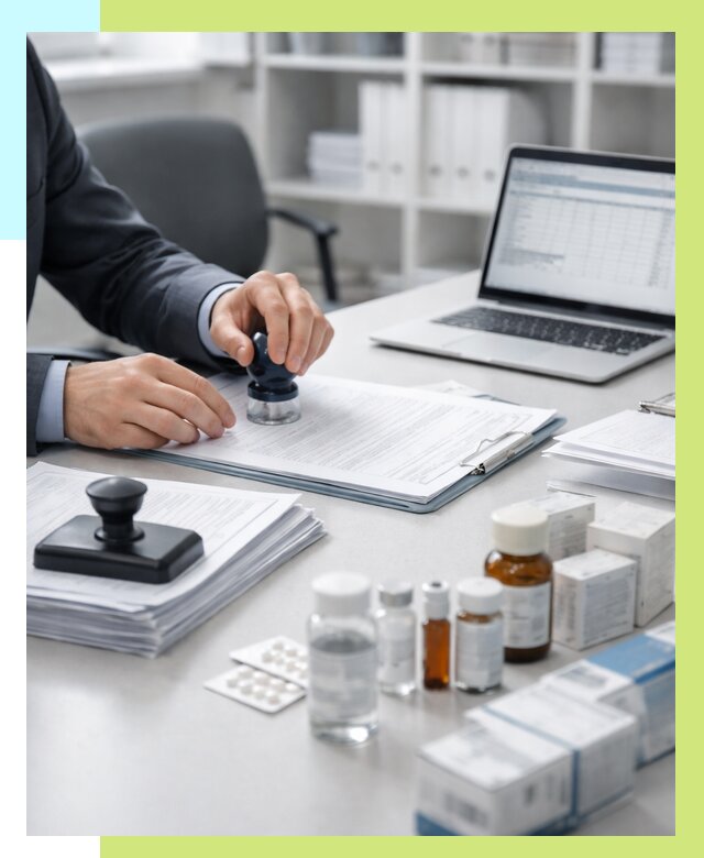 Сертификация лекарств в Сарове от 156225 р. | Алешин-Сро