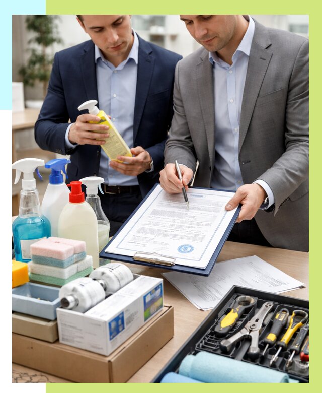 Сертификация хозяйственных товаров в Сарове, от 18747 р. |Алешин-Сро