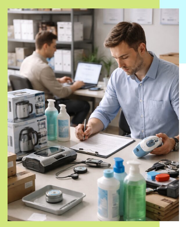 Сертификация хозяйственных товаров в Сарове — оформление документов