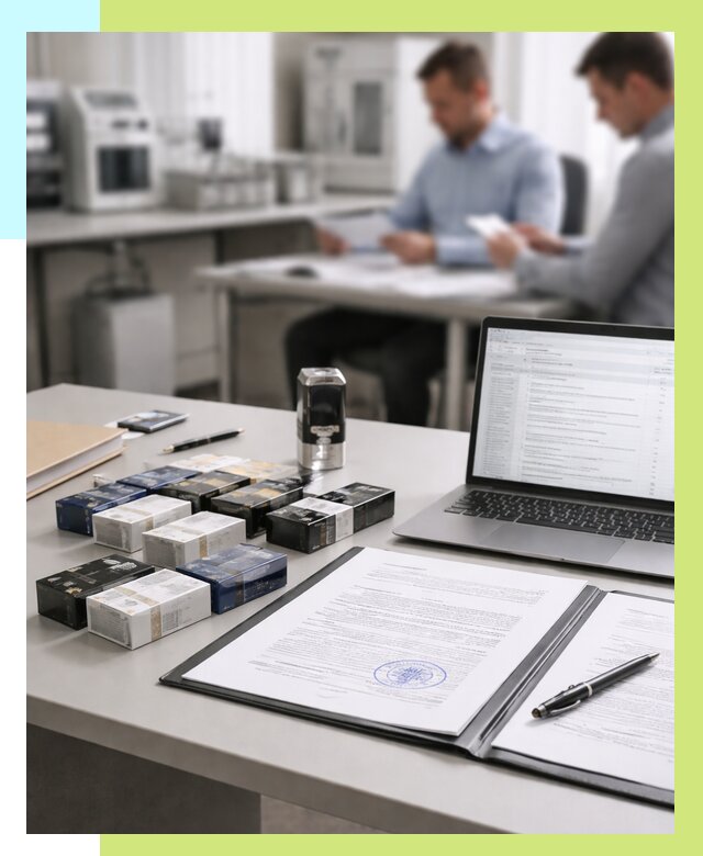 Сертификация сигарет под ключ в Сарове от 46868 р. | Алешин-Сро