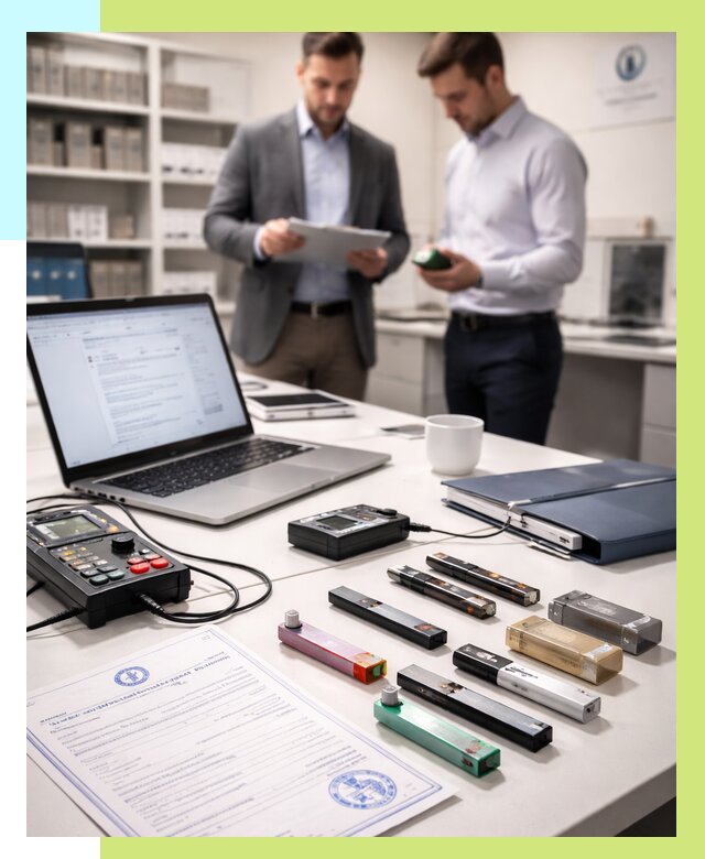 Сертификация электронных сигарет в Сарове от 20830 р. | Алешин-Сро