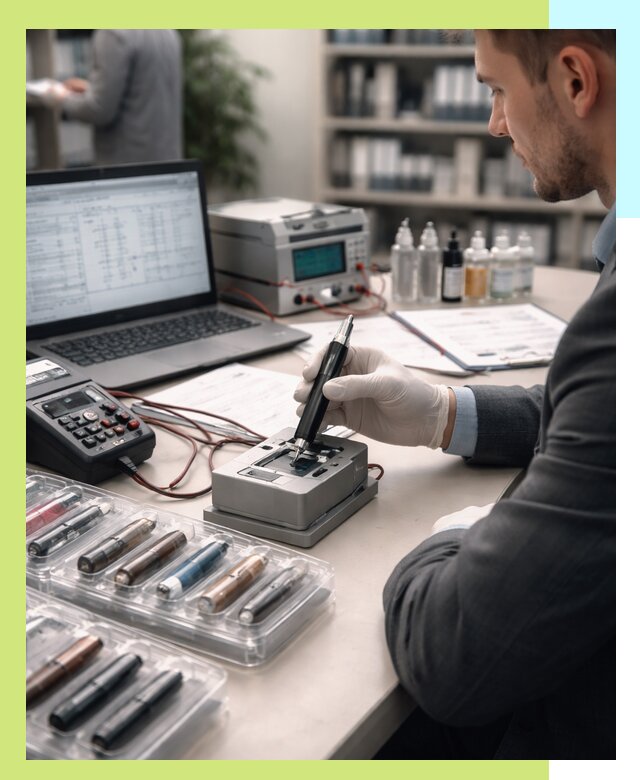 Сертификация электронных сигарет и вейпов в Сарове