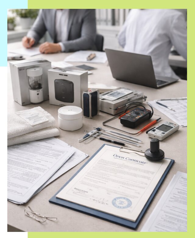 Сертификация товаров в Сарове от 26038 р., Алешин-Сро срочно