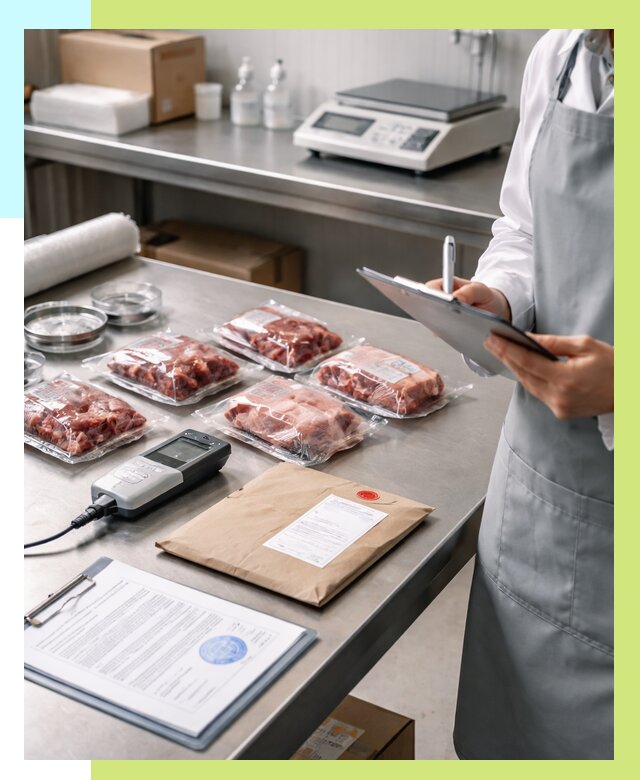 Сертификат на мясо и декларация в Сарове от 8853 р. | Алешин-Сро