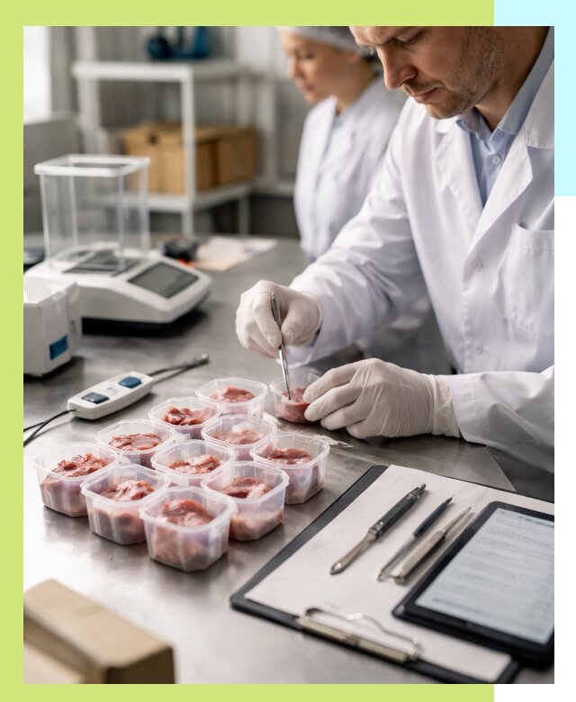 Комплексная сертификация мяса и мясной продукции в Сарове