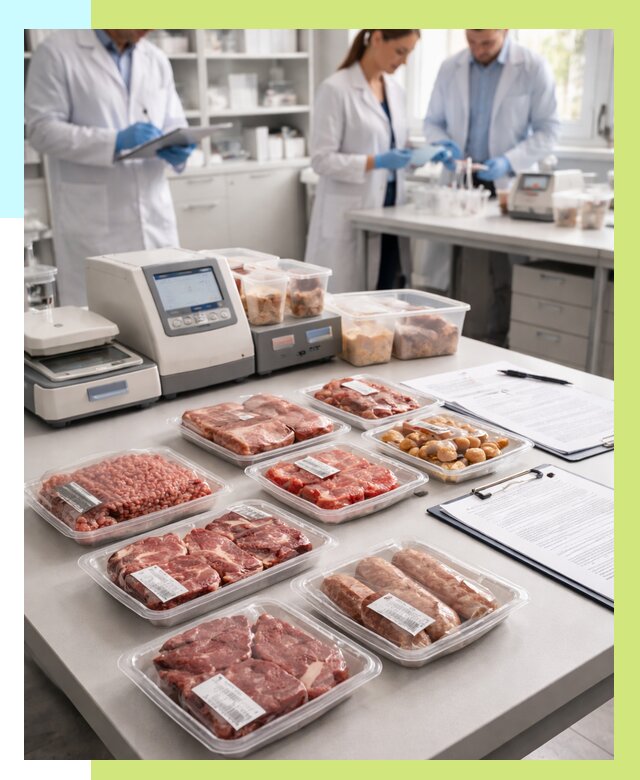 Сертификация мясной продукции в Сарове от 20830 р. | Алешин-Сро