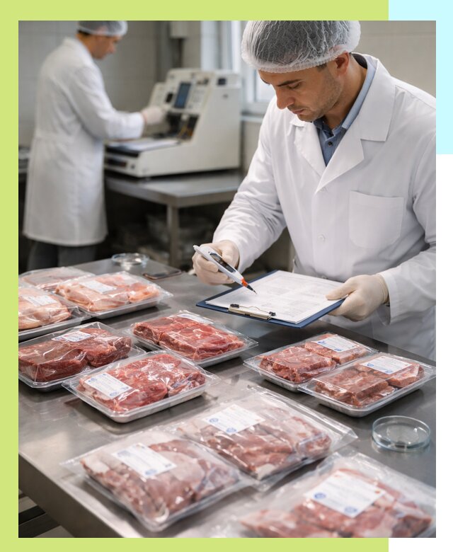 Сертификация мясной продукции и маркировка в Сарове