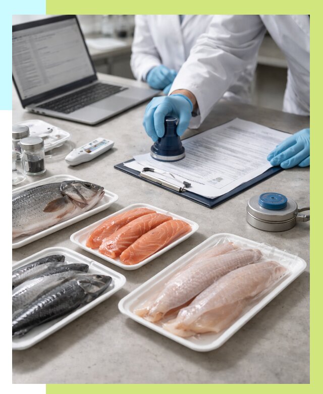 Сертификация рыбы и сертификат в Сарове от 15623 р. | Алешин-Сро