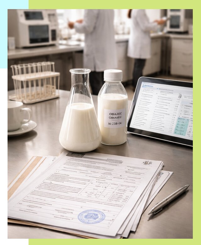 Сертификация молока и продукции в Сарове от 12498 р. | Алешин-Сро