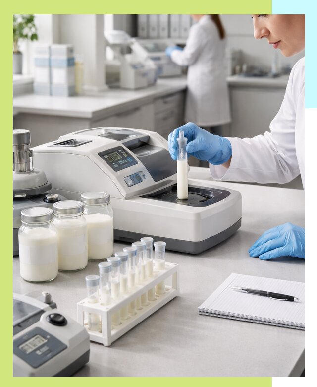 Сертификация молока и молочной продукции в Сарове под ключ