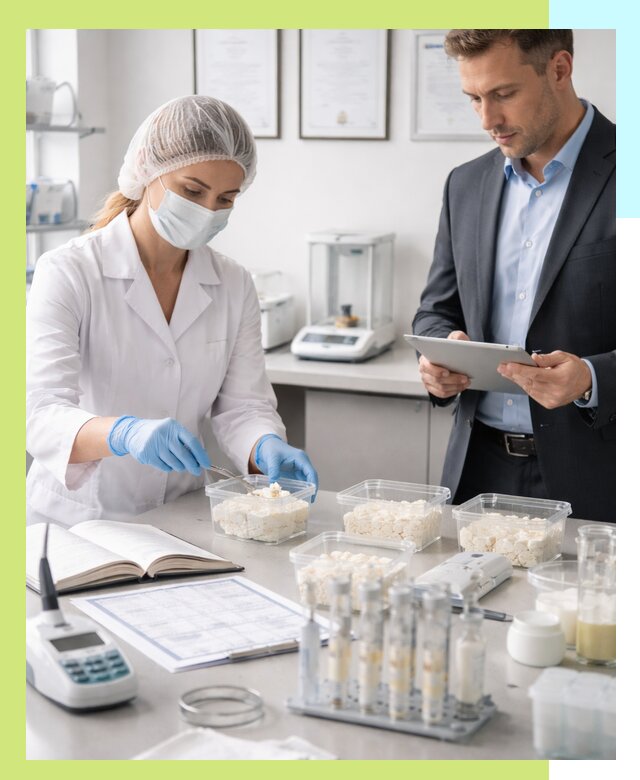 Сертификация творога и получение сертификата в Сарове