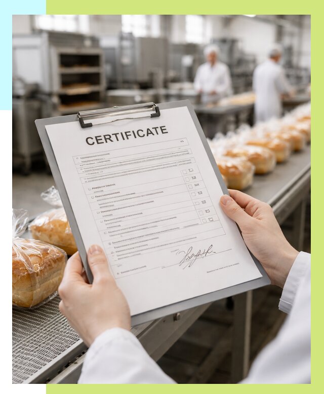 Сертификация хлеба, ТУ и декларация в Сарове от 12498 р. | Алешин-Сро