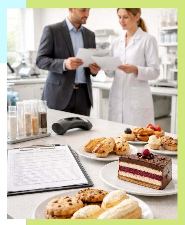 Сертификация кондитерских изделий в Сарове от 26038 р. | Алешин-Сро