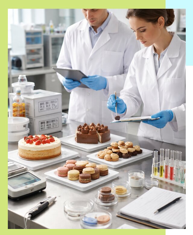 Сертификация кондитерских изделий и декларация соответствия в Сарове