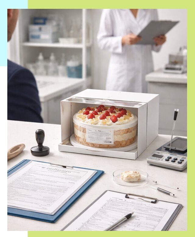 Сертификация тортов в Сарове от 9374 р. заказать | Алешин-Сро