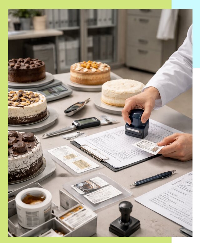 Сертификация тортов и кондитерских изделий в Сарове