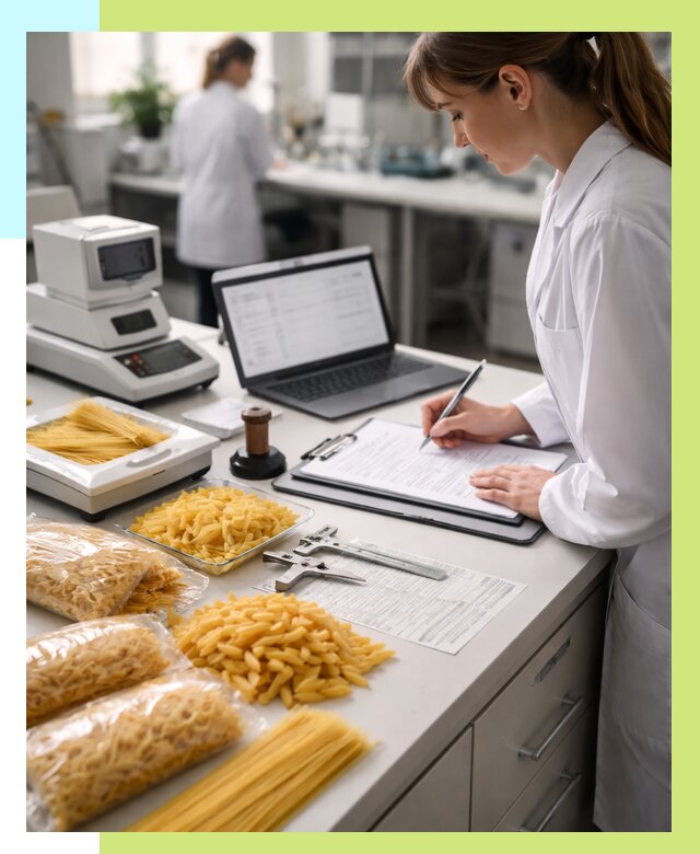 Сертификация макаронных изделий в Сарове от 15623 р. | Алешин-Сро