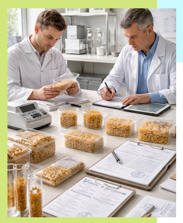 Сертификация макаронных изделий и технологической документации в Сарове