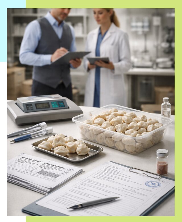 Сертификация пельменей в Сарове от 15623 р. срочно | Алешин-Сро