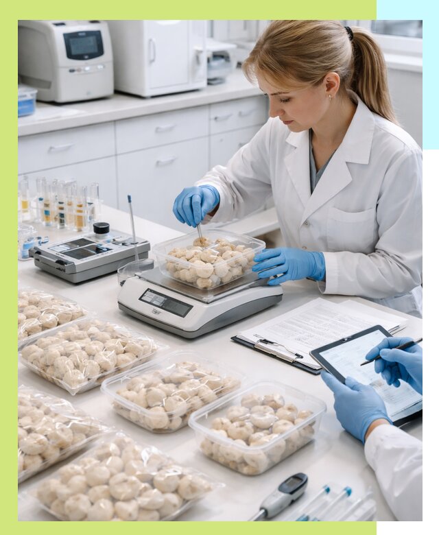 Сертификация пельменей и мясных полуфабрикатов в Сарове