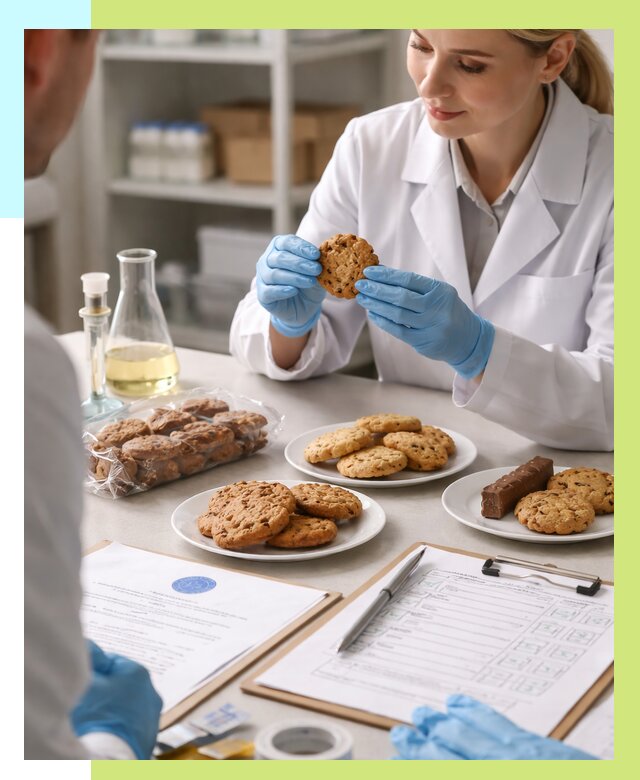 Сертификация печенья в Сарове от 8853 р. | Центр Алешин-Сро