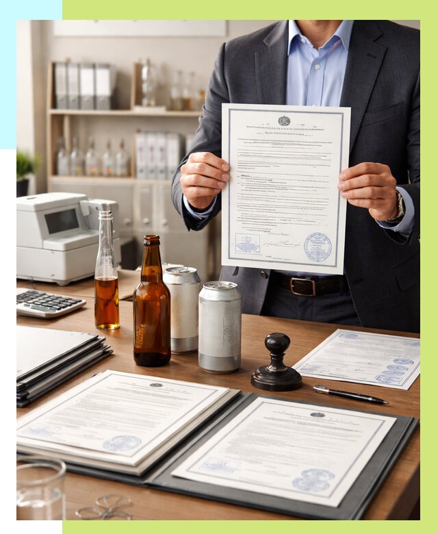 Сертификация пивной продукции в Сарове от 26038 р. | Алешин-Сро