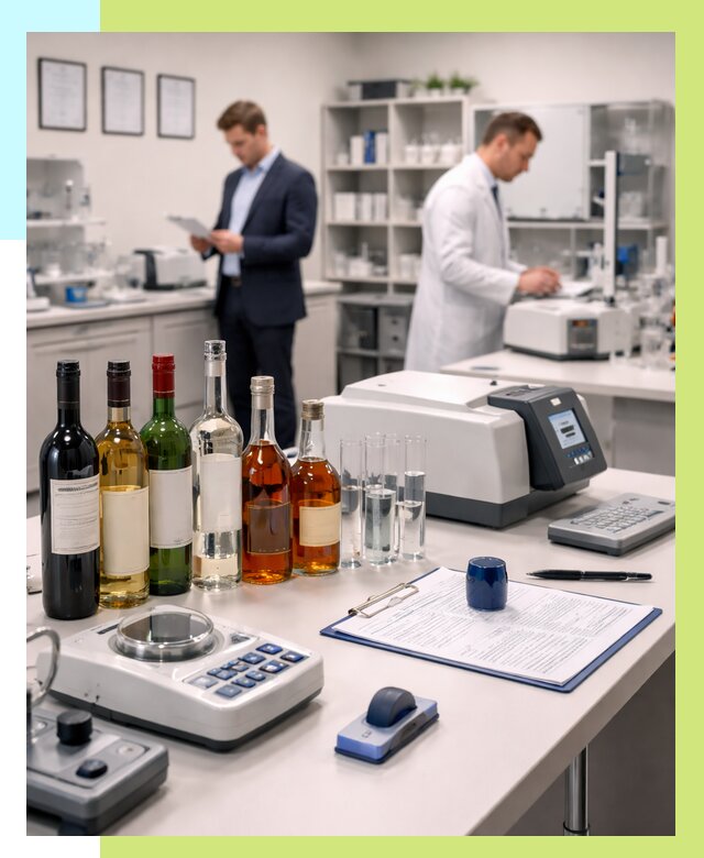 Сертификация алкогольной продукции в Сарове от 26038 р. | Алешин-Сро