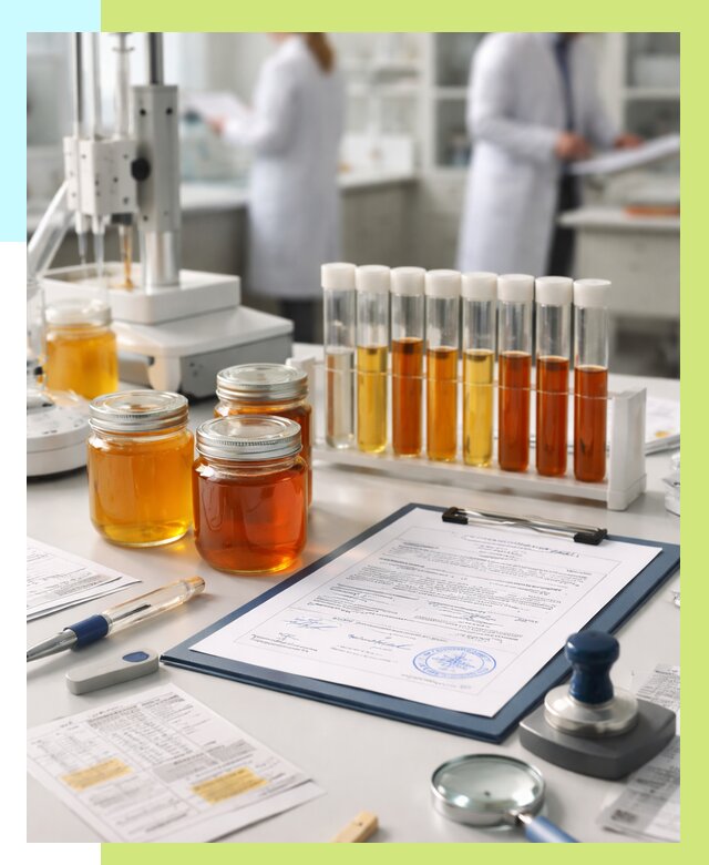 Сертификация меда в Сарове от 7811 р. под ключ | Алешин-Сро