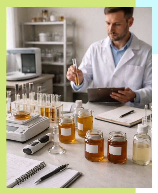 Сертификация меда, подтверждение качества и безопасности в Сарове