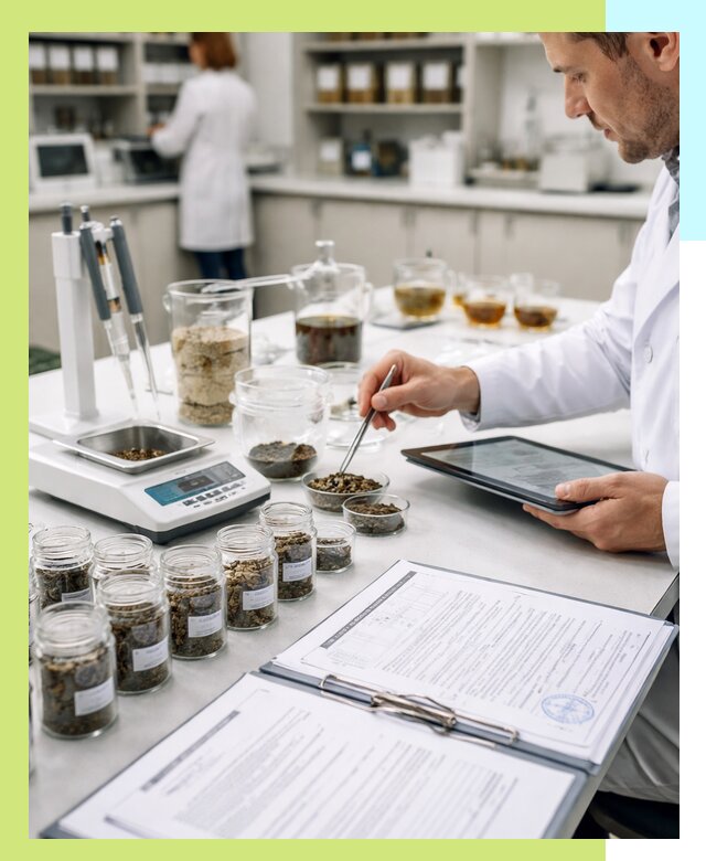 Сертификация чая и оформление подтверждающих документов в Сарове