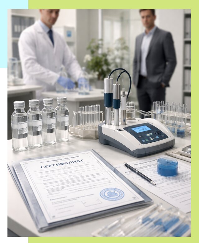 Сертификат на воду, ТУ и паспорт в Сарове от 15623 р. | Алешин-Сро