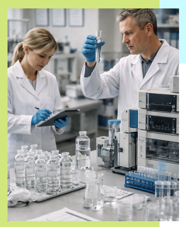 Сертификация воды подтверждение качества и безопасности в Сарове