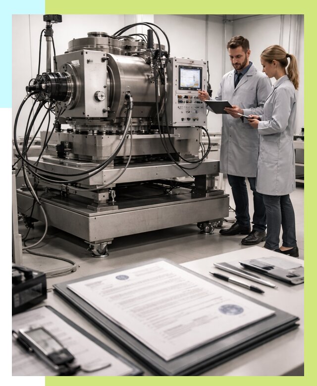 Сертификация оборудования в Сарове от 20830 р. | Алешин-Сро