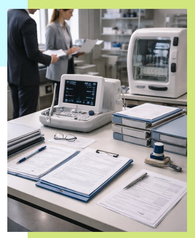 Сертификация медицинского оборудования в Сарове, 88528 р. Алешин-Сро