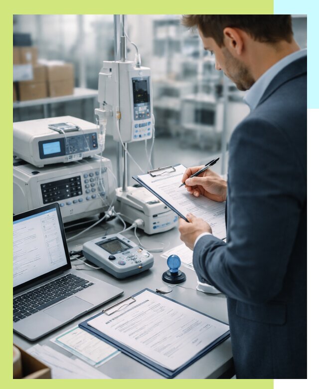 Сертификация медицинского оборудования в Сарове под ключ