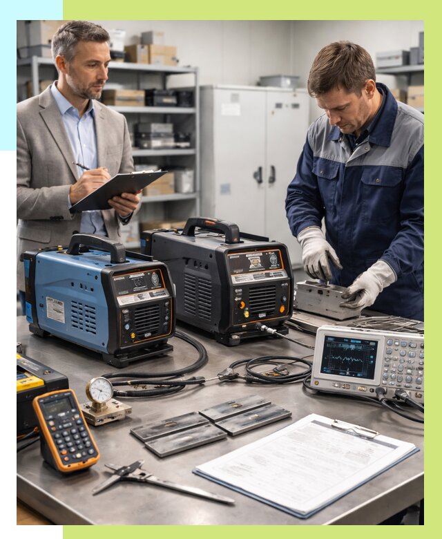 Сертификация сварочного оборудования в Сарове от 18747 р.|Алешин-Сро