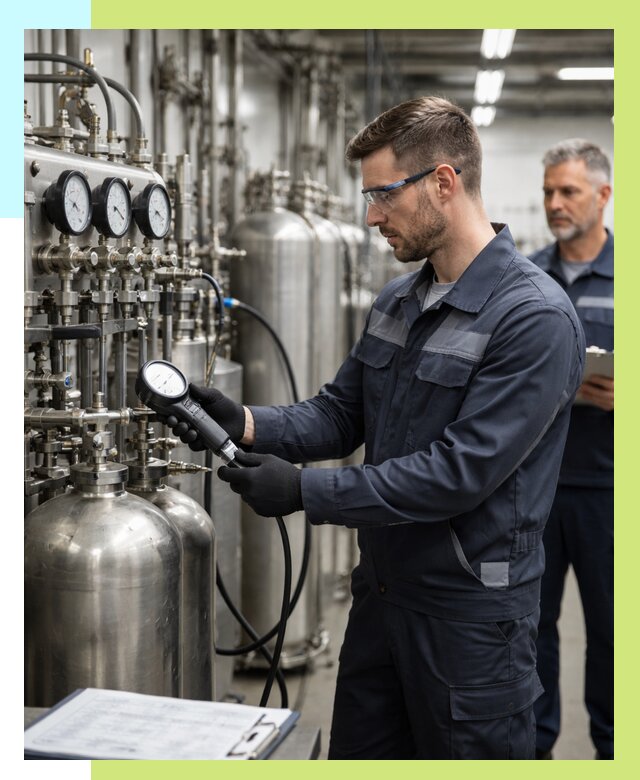 Сертификация оборудования под давлением в Сарове от 46868 р.|Алешин-Сро