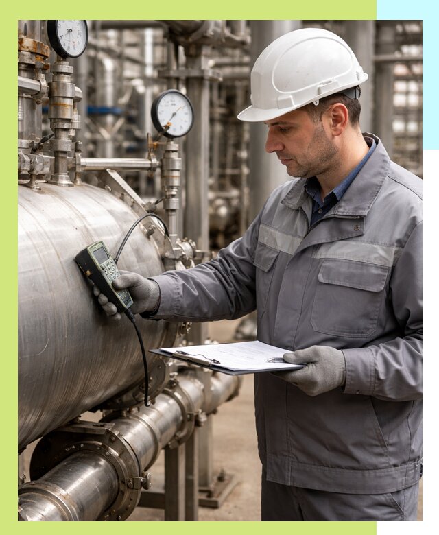 Сертификация оборудования под давлением в Сарове с допуском