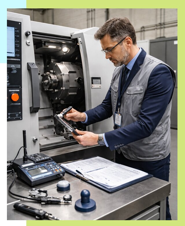 Центр сертификации станков в Сарове | Алешин-Сро от 36453 р.