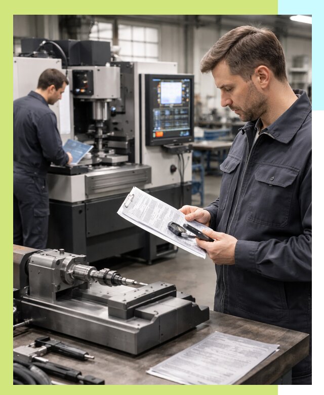Сертификация станков: оформление документов и испытания в Сарове