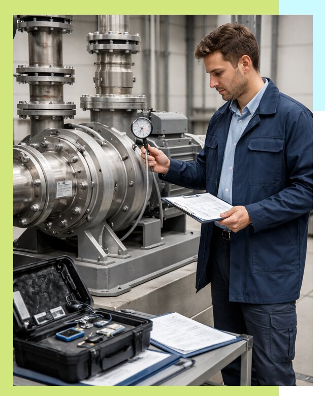 Сертификация насосов и насосного оборудования в Сарове