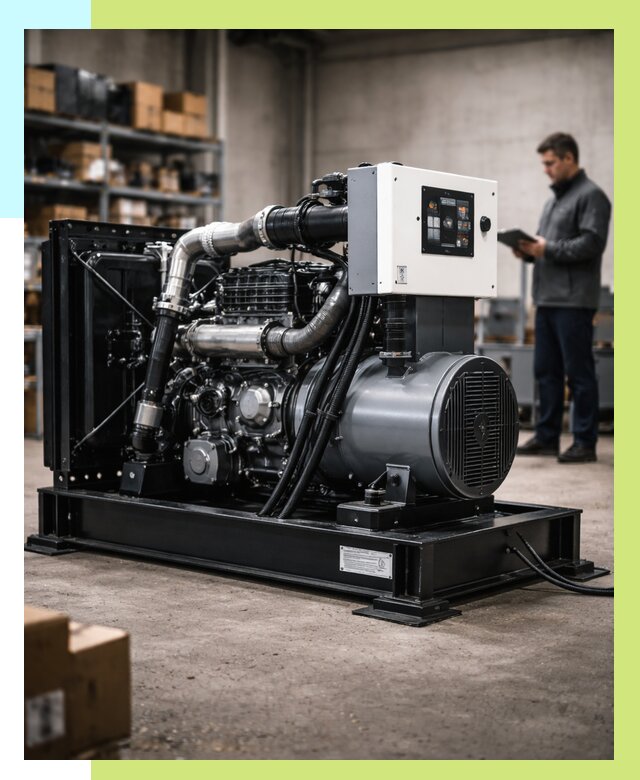 Сертификация дизель генераторов в Сарове от 15623 р. | Алешин-Сро