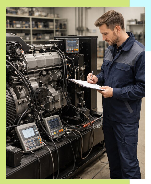 Сертификация дизельных генераторов и их оборудования в Сарове